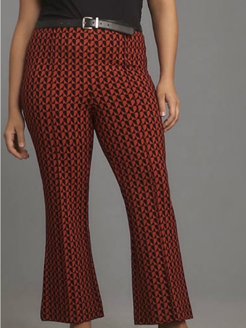 The Margot Kick-Flare Crop Pants by Maeve 2X